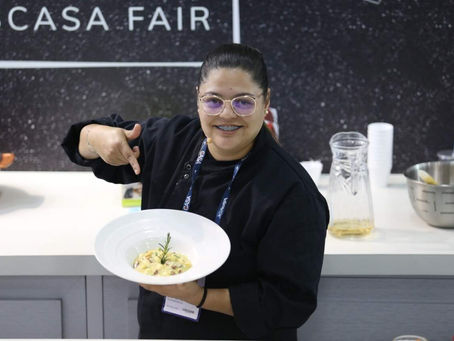 Vencedora do Masterchef, Dayse Paparoto foi um dos nomes da UD Experience desta segunda-feira