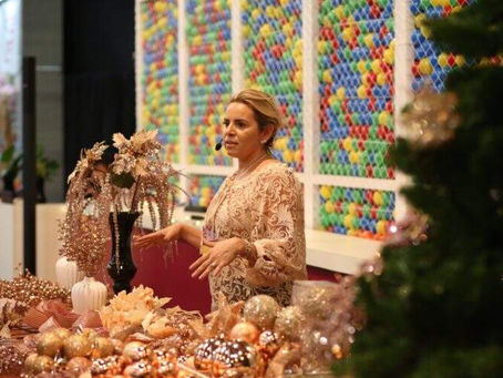 ABCasa Natal e Festas: Sabrina Guimarães deu dicas para decorar árvore de Natal