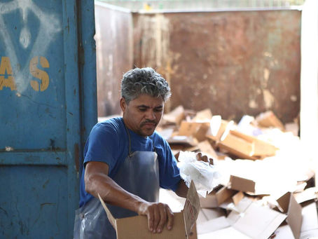 ABCasa Social: reciclagem e coleta consciente foram realizadas com sucesso durante a Natal & Festas