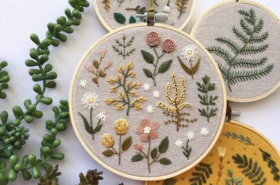 bordado é tendência