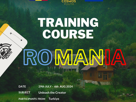Cosmos Youth Romania Projesi Başvuru Formu
