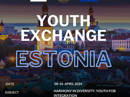 Cosmos Youth Estonya Projesi Katılımcı Başvuru Formu