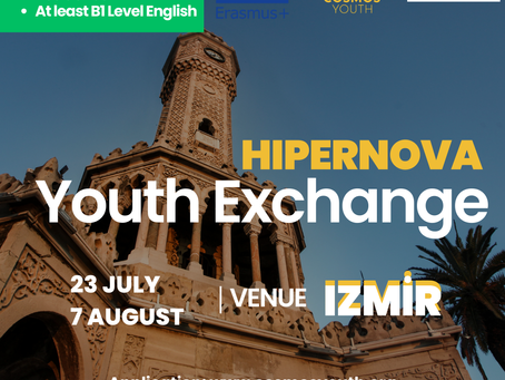 Hipernova Izmir Youth Exchange Projesi