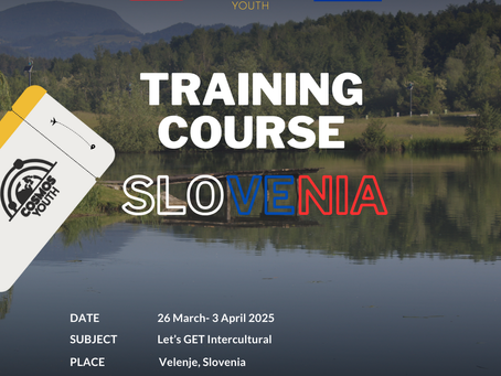 Slovenya Erasmus+ Eğitim Kursu 26 Mart-03 Nisan 2025