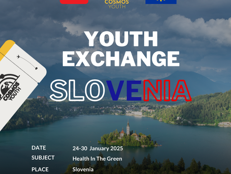 Slovenya Erasmus+ Gençlik Değişimi
