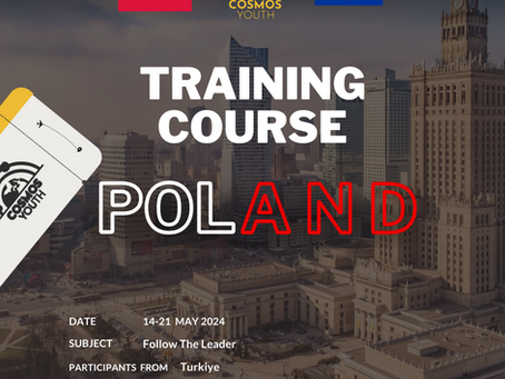 Polonya Training Course Projesi Katılımcı Çağrısı