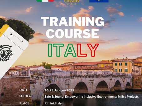 Italya Eğitim Kursu Projesi