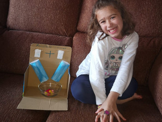 Infantil crea una máquina de sumar