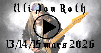 Uli Jon Roth 13/15 mars 2026