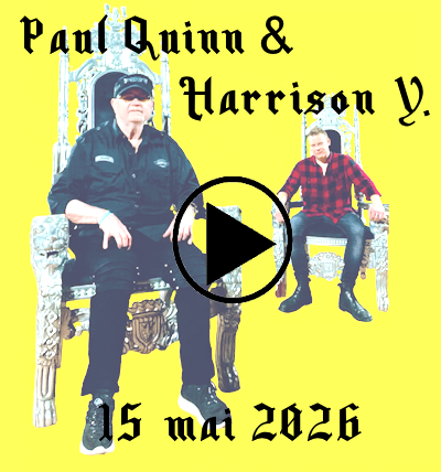 Paul Quinn & Harrison Young 15 mai 2026