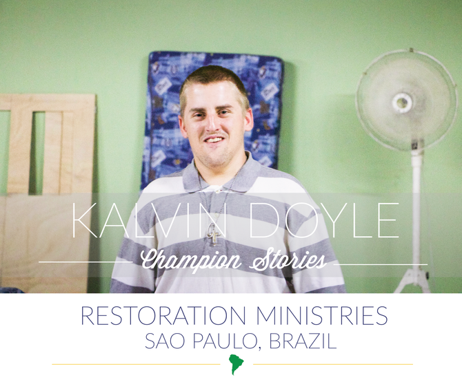 Brazil Mission Trip-Kalvin Doyle
