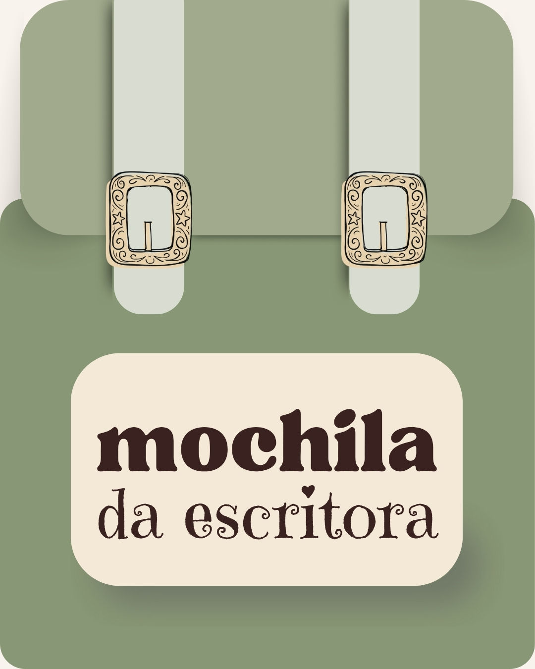 Mochila da Escritora