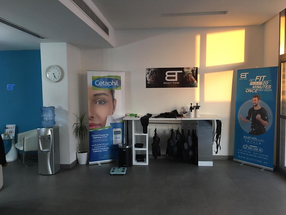 BT GYM BRANDING
