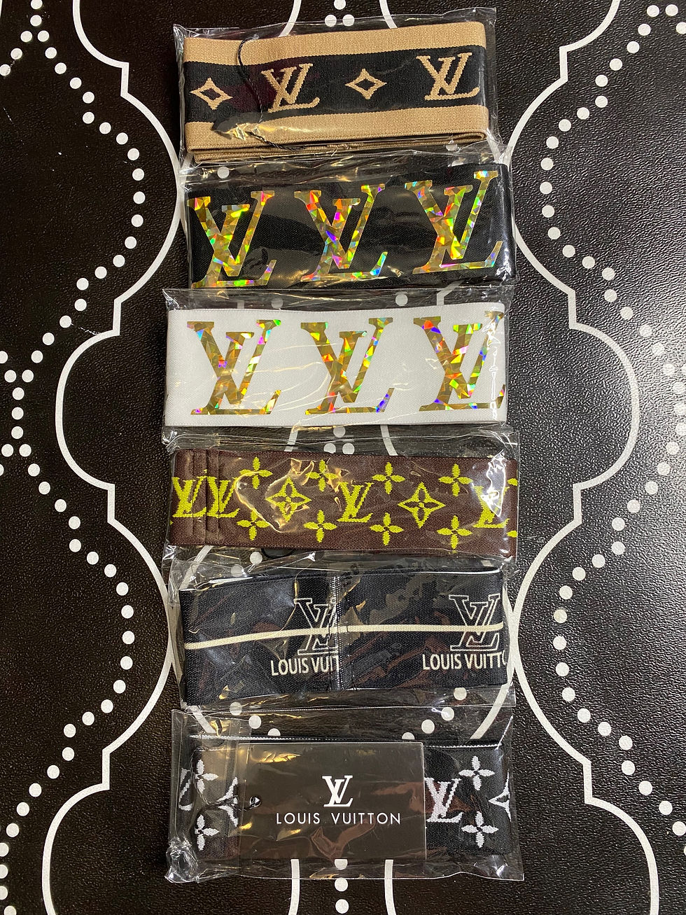 "DESIGNER" HEADBANDS