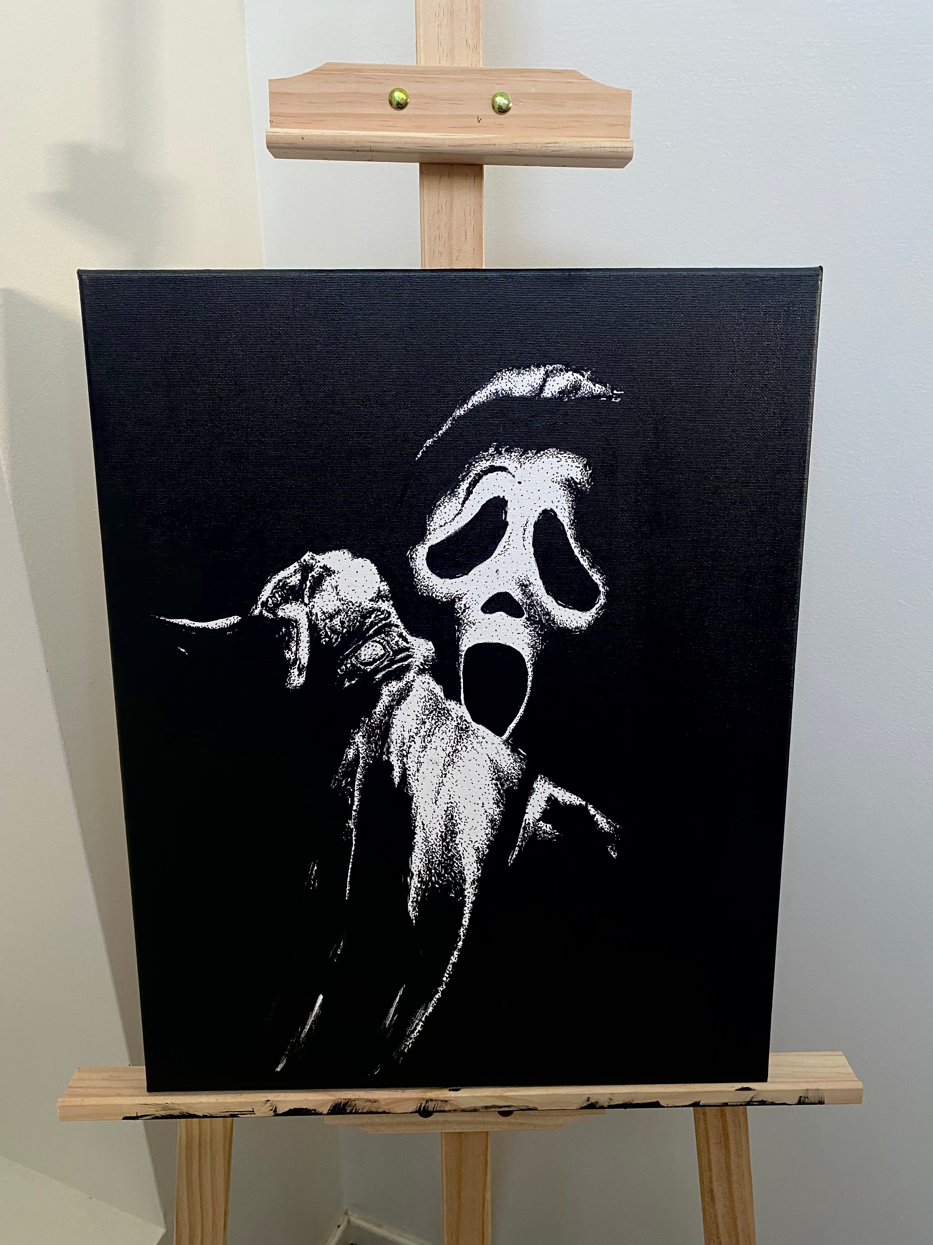 "Do You Like Scary Movies?" - Ghost Face