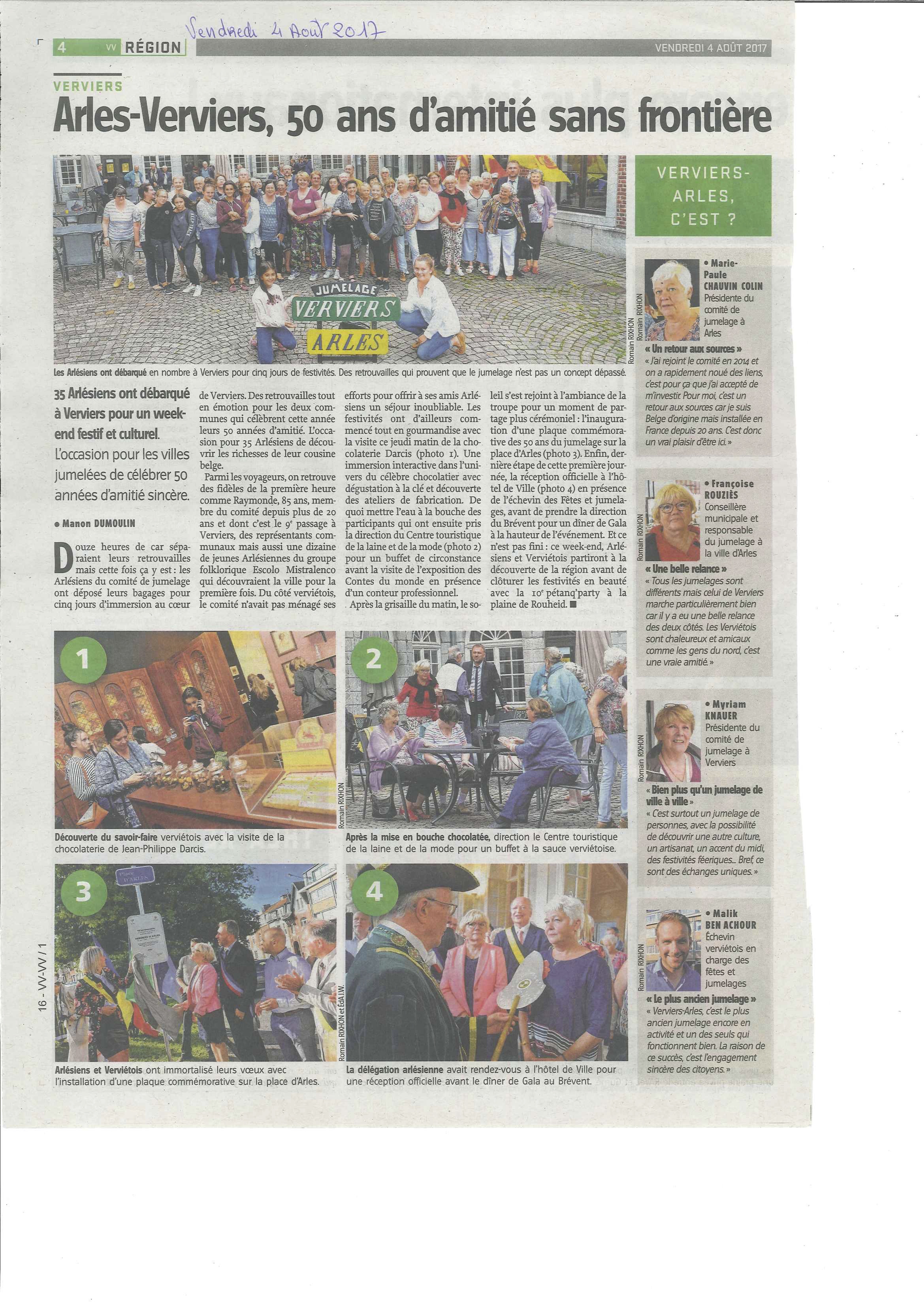 Journal VERVIERS