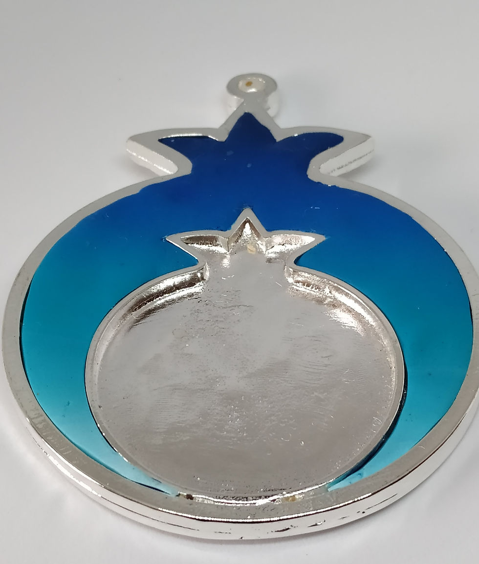 Thumbnail: Silver Plated Pomegranate
