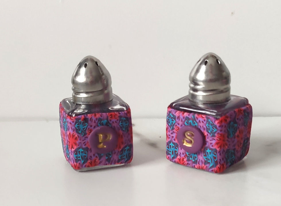 Thumbnail: Mini Salt and Pepper Shakers