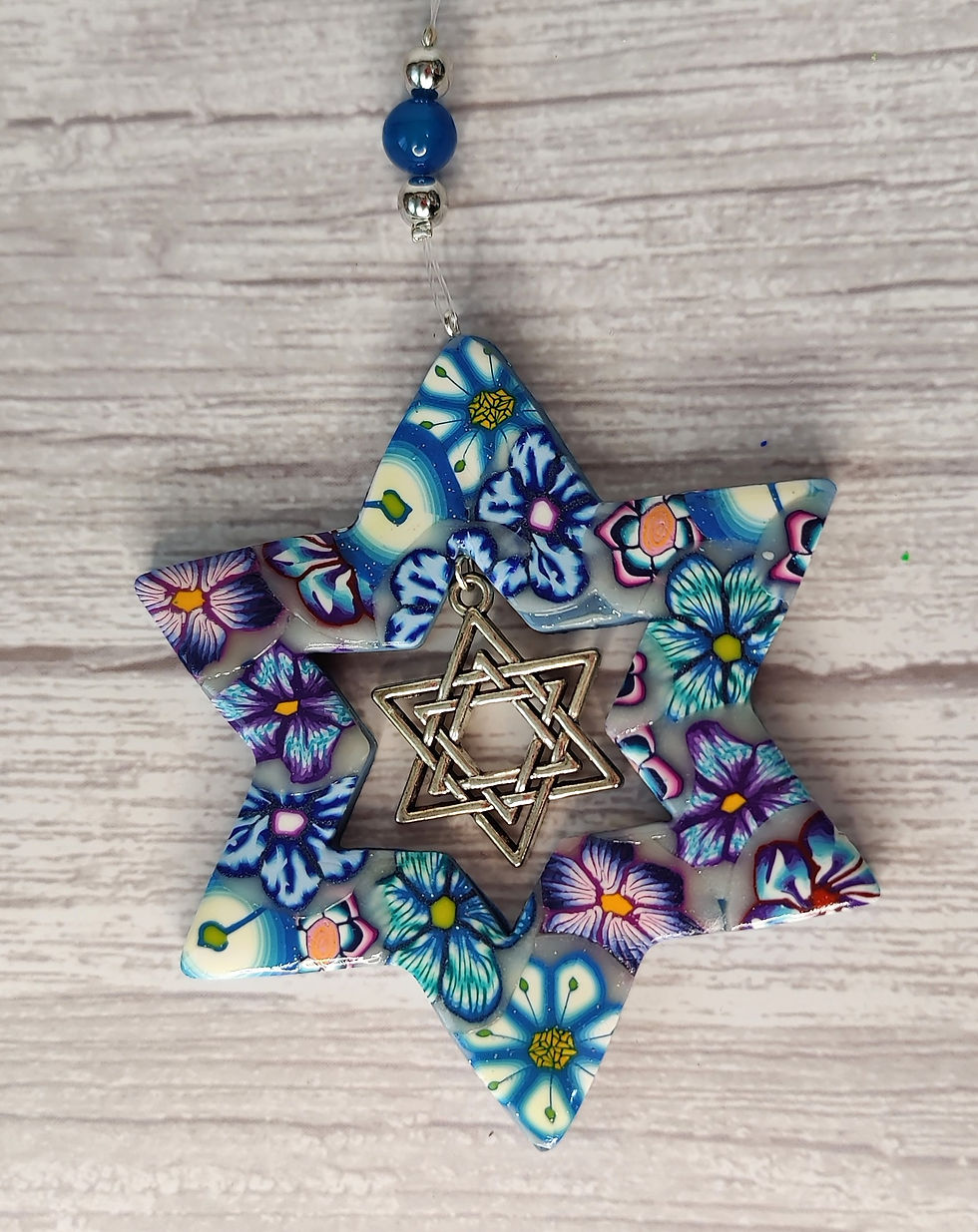 תמונה ממוזערת: מגן דוד עם תיליון -