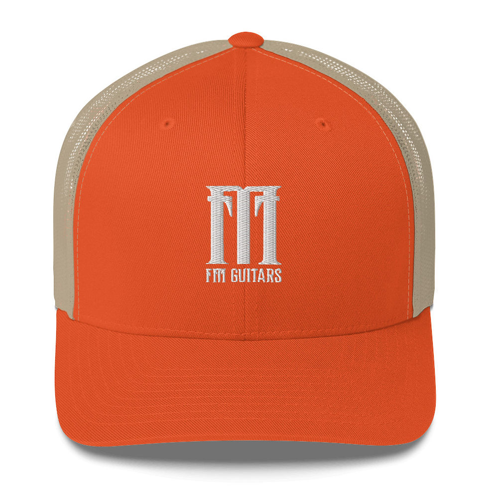 Thumbnail: FM GUITARS LOGO - Trucker Cap
