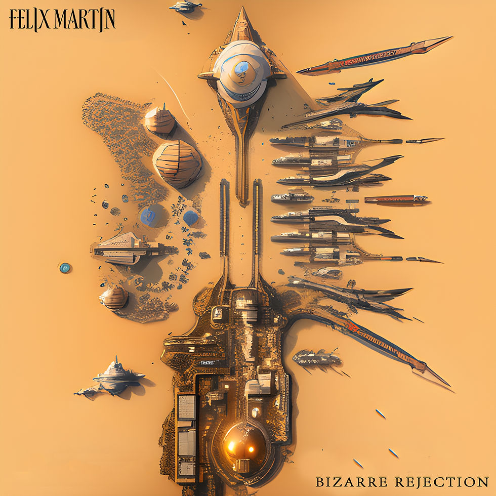 Thumbnail: Bizarre Rejection (Hard Copy) 2009 (Rare!)