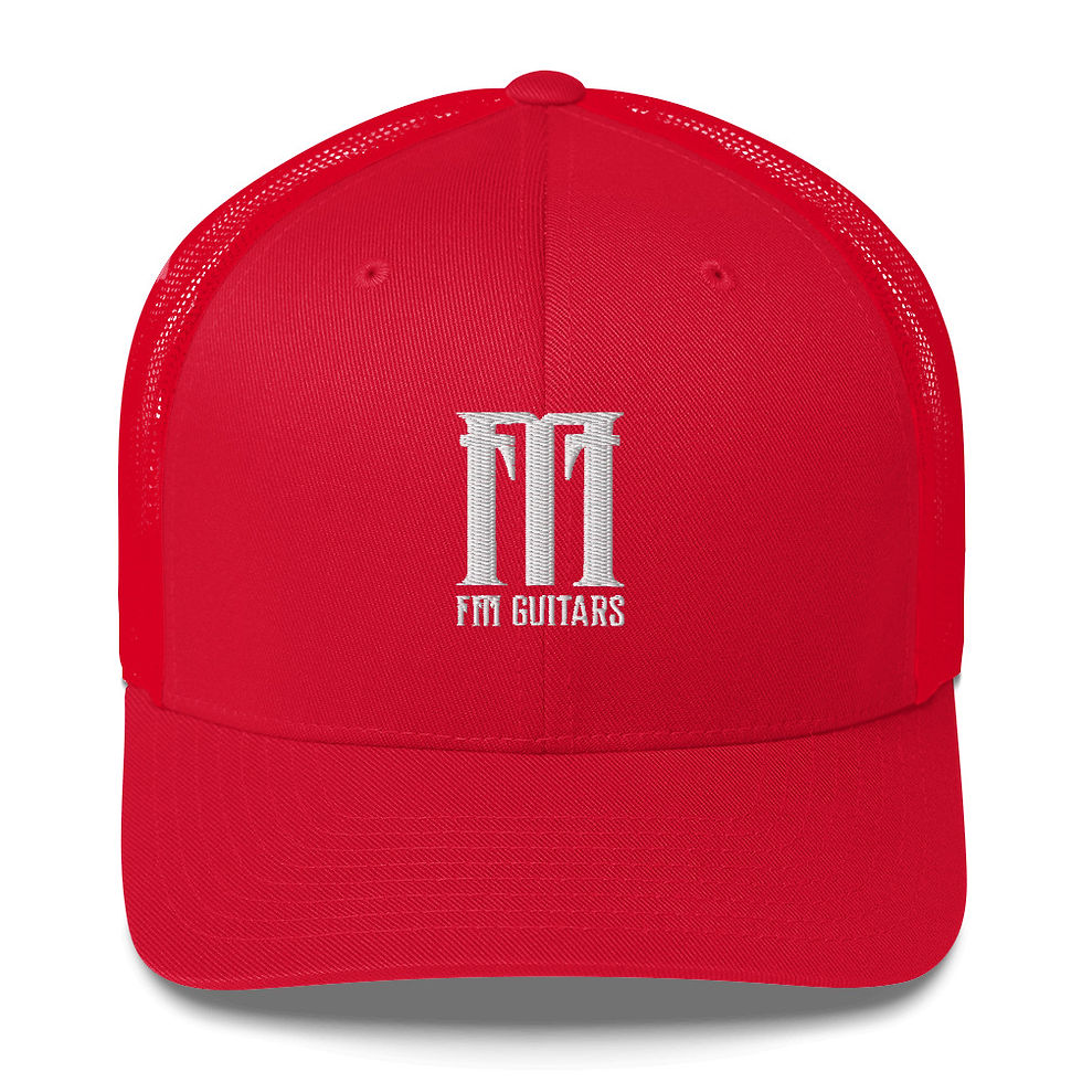 Thumbnail: FM GUITARS LOGO - Trucker Cap
