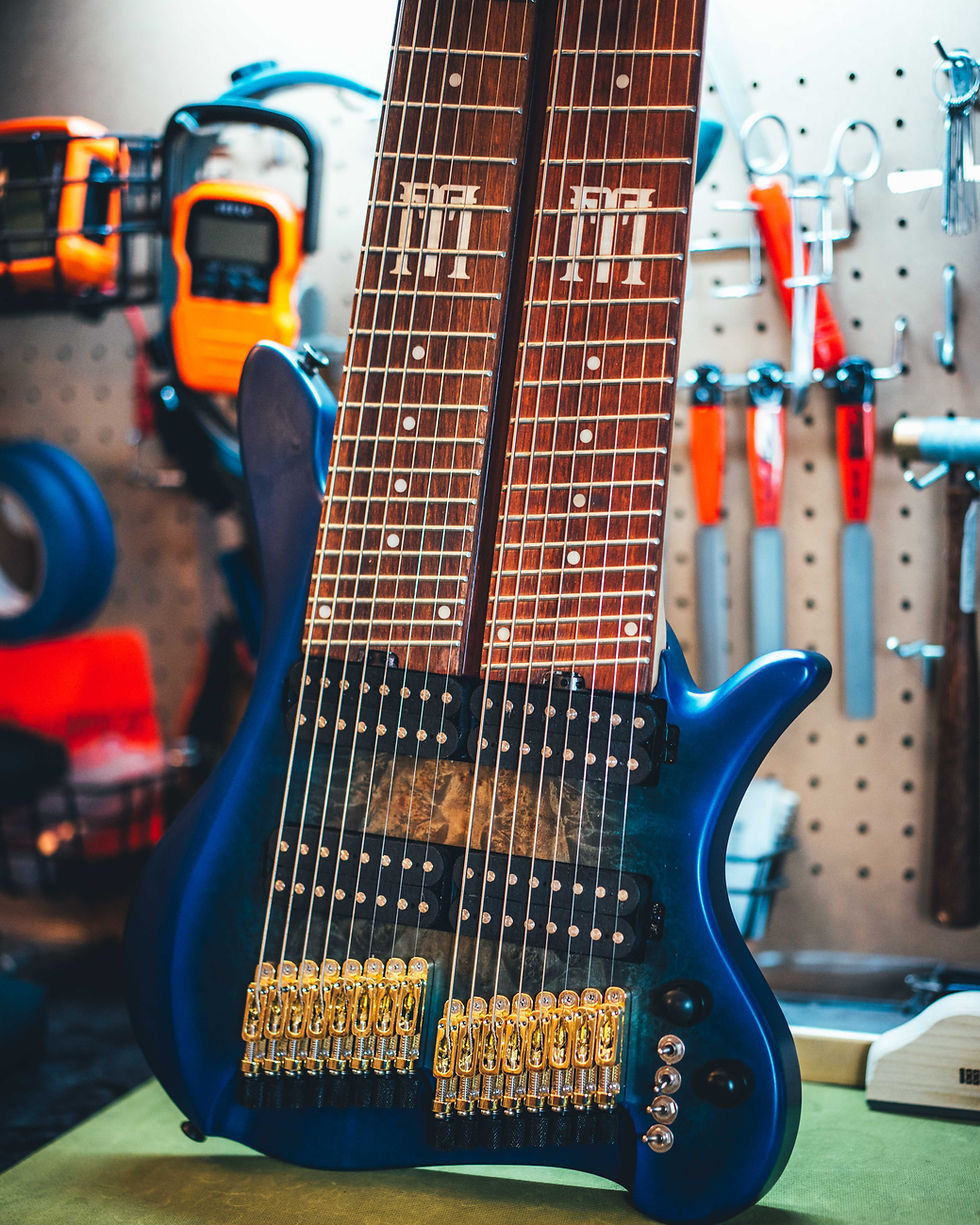 Thumbnail: Esphera 16 - Blue Natural Burl