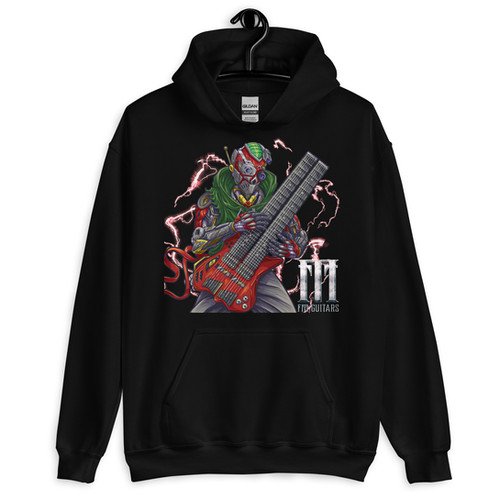 Panamorphic Hoodie FM Guitars | felix-martin
