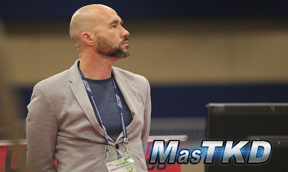 Phillipe Pinerd es el nuevo jefe de entrenadores de Costa Rica. Foto: MasTKD.com