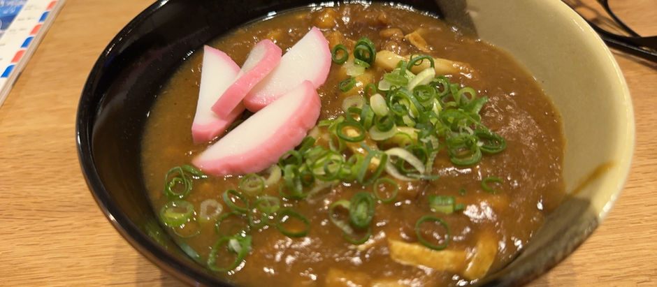 タイトル:簡単カレーうどん