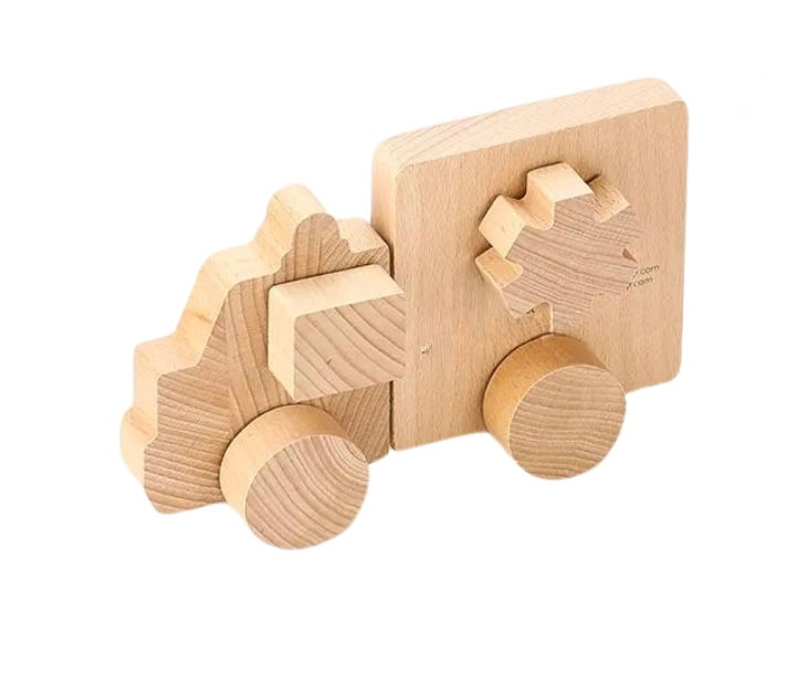Thumbnail: Toddler Wooden Ambulance Snap Kit