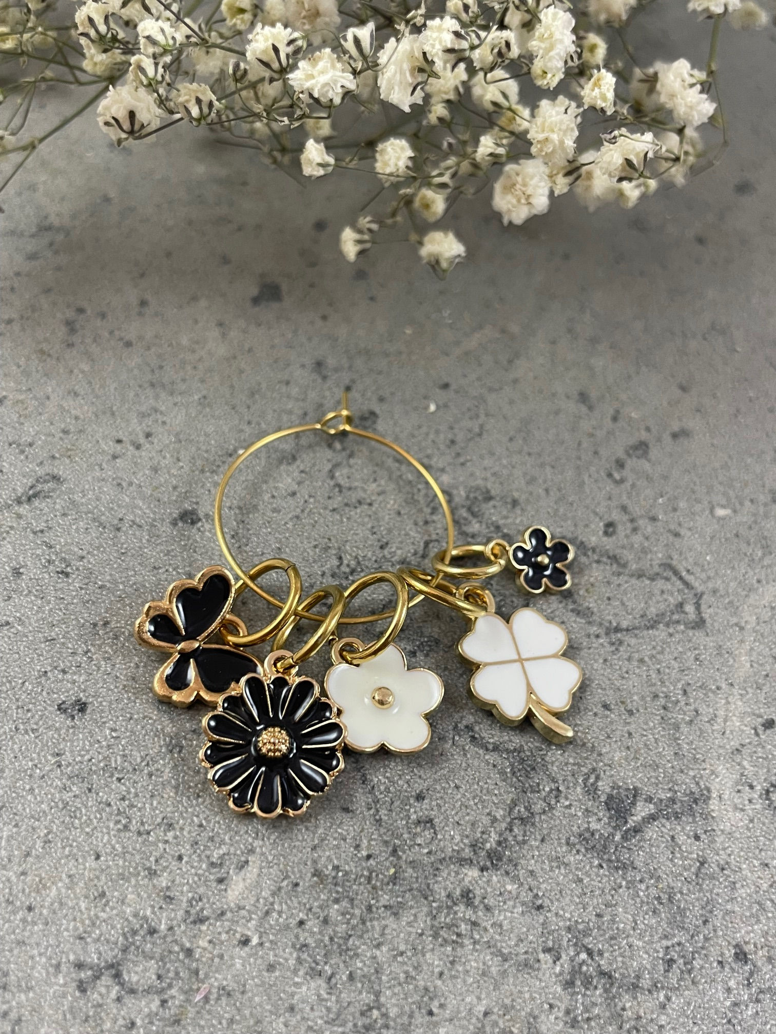 Maskemarkører Black&White