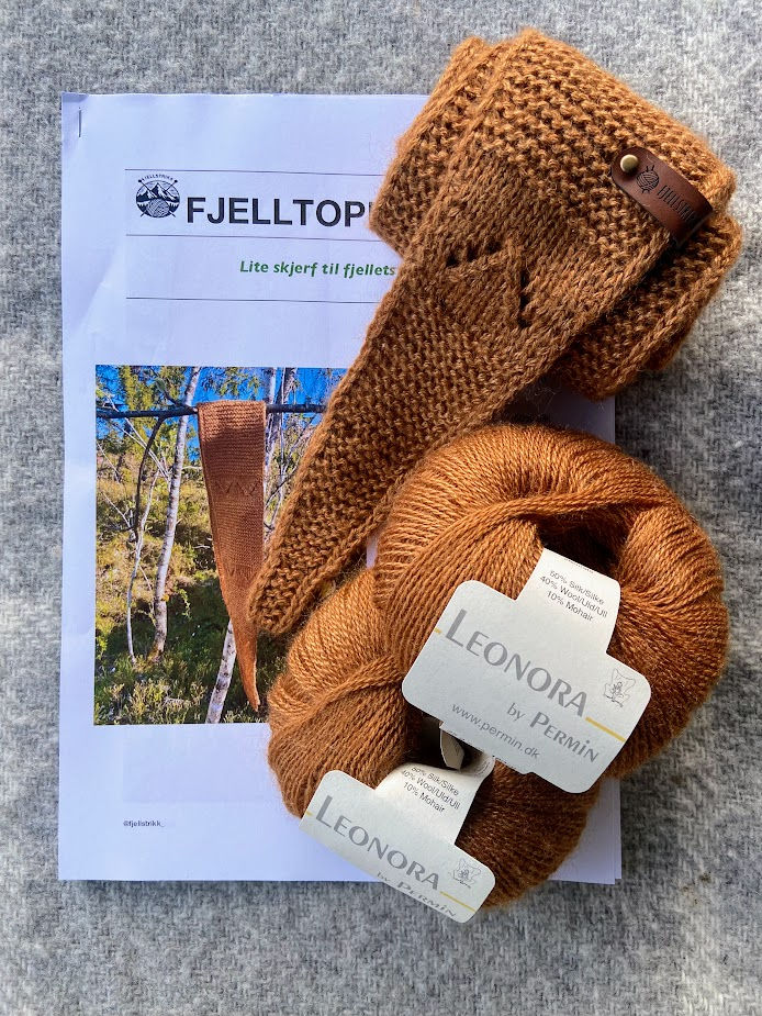 Garnpakke B - Fjelltoppskjerf
