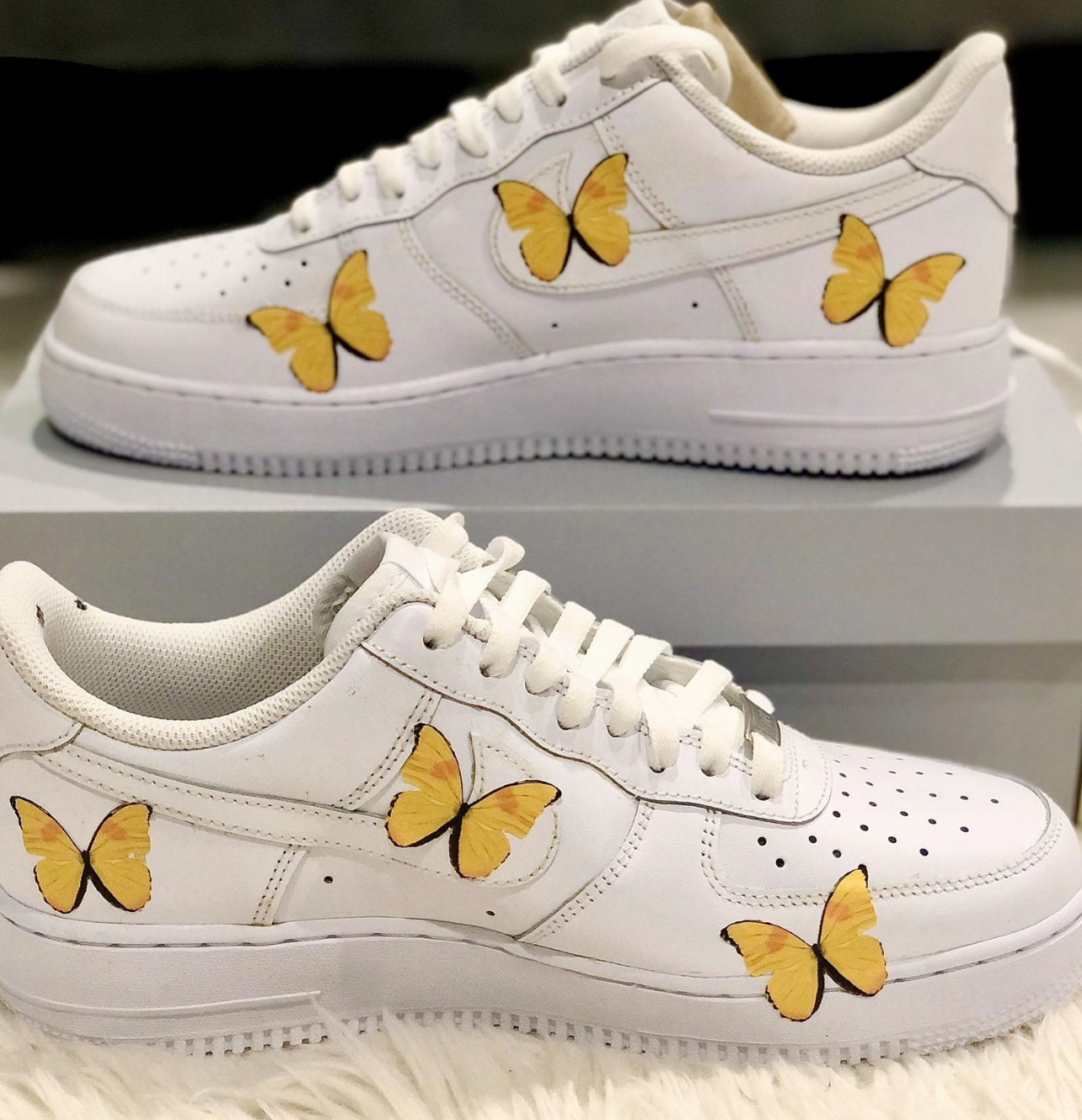 Butterfly Customs
