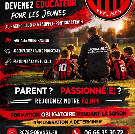 Devenez éducateur pour les jeunes 