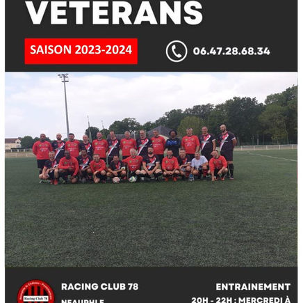 Recrutement Vétérans 2023/2024
