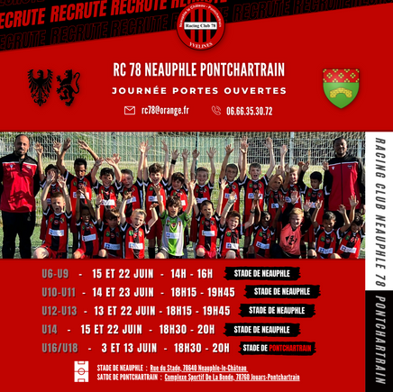 Journée Portes Ouvertes 🔴⚫️