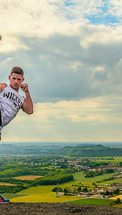 affiche et portrait sportif