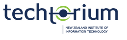 Techtorium logo featured as a client of award-winning Auckland DJ Service.