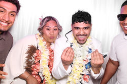 2 Stella & PJ Sao  - Partybooths.co.nz