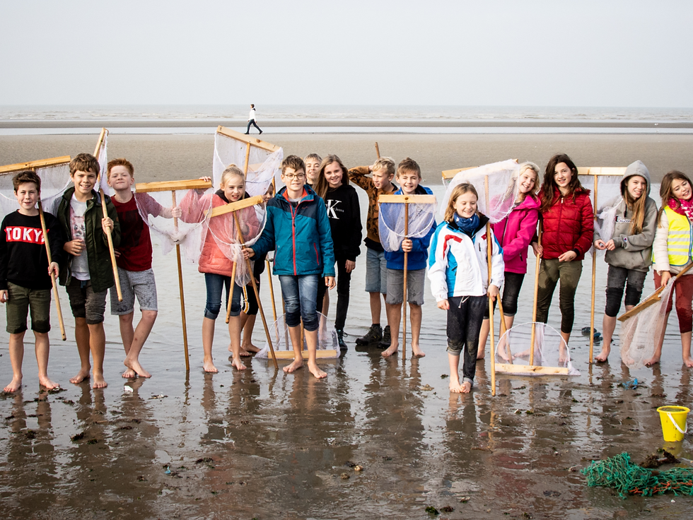 Zeeklassen - Dag 2