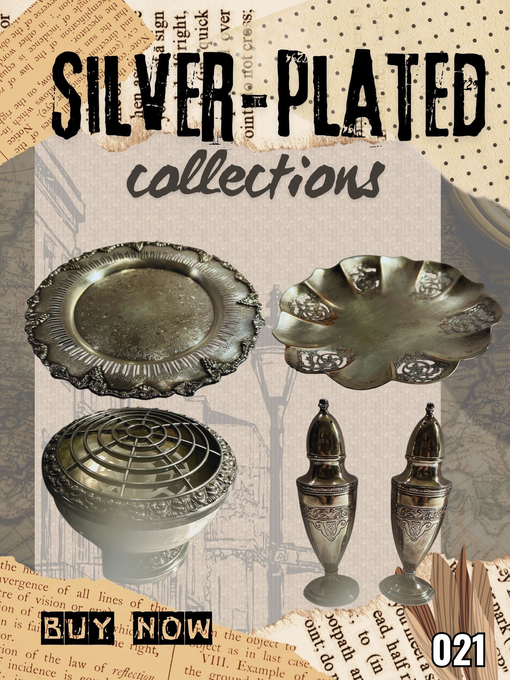 silver- Plated collectibles