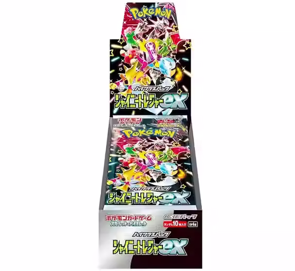 Pokémon Shiny Treasure ex Booster Box - SV4a
