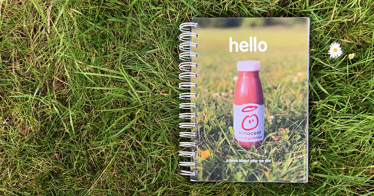 Innocent Brand Guidelines