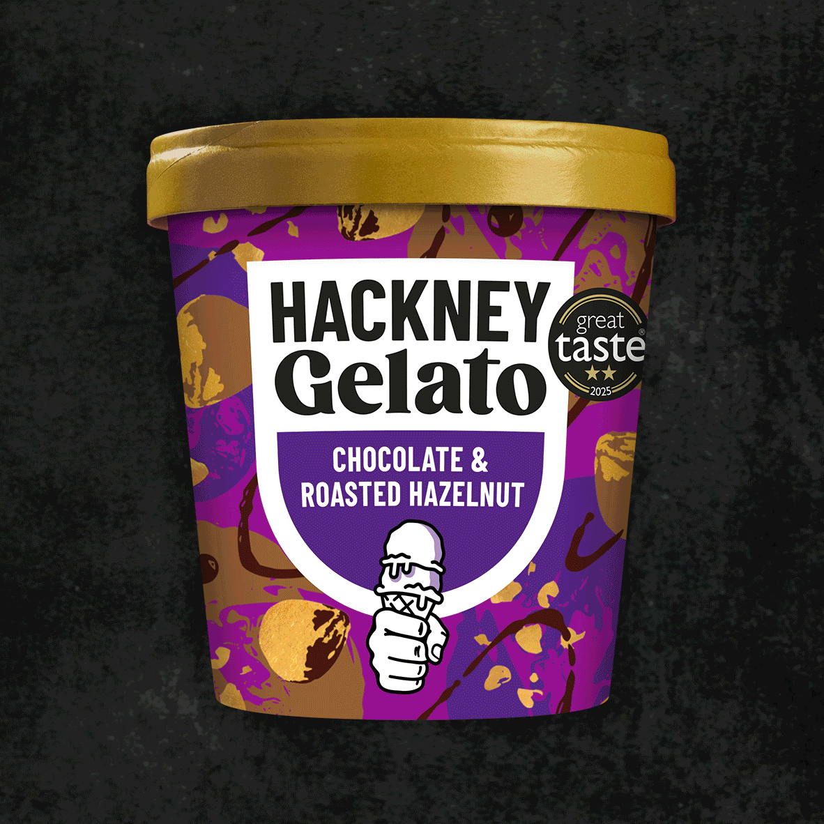Hackney Gelato Brand Refresh
