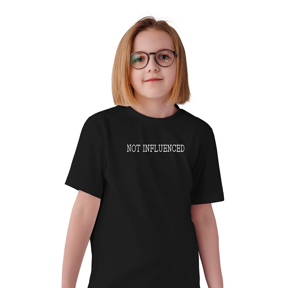 Thumbnail: Not Influenced Youth T-Shirt