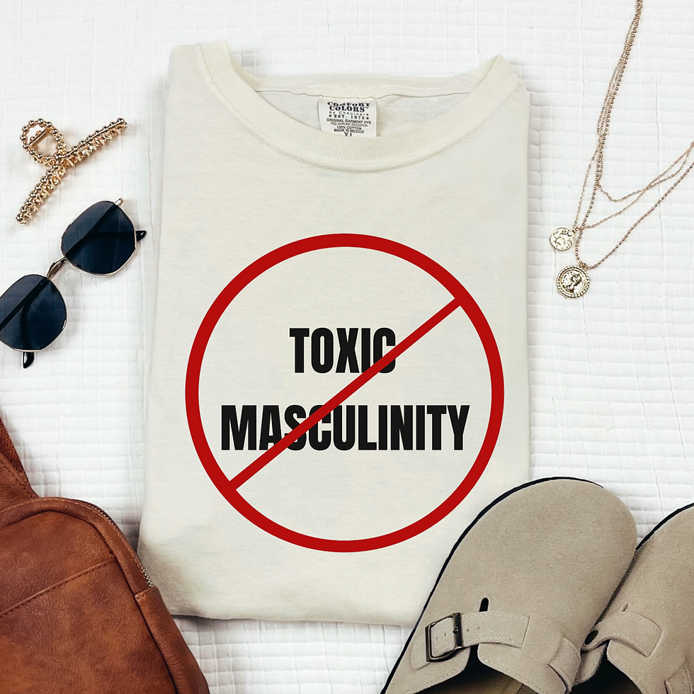 Thumbnail: Toxic Masculinity Hoodie or Tee