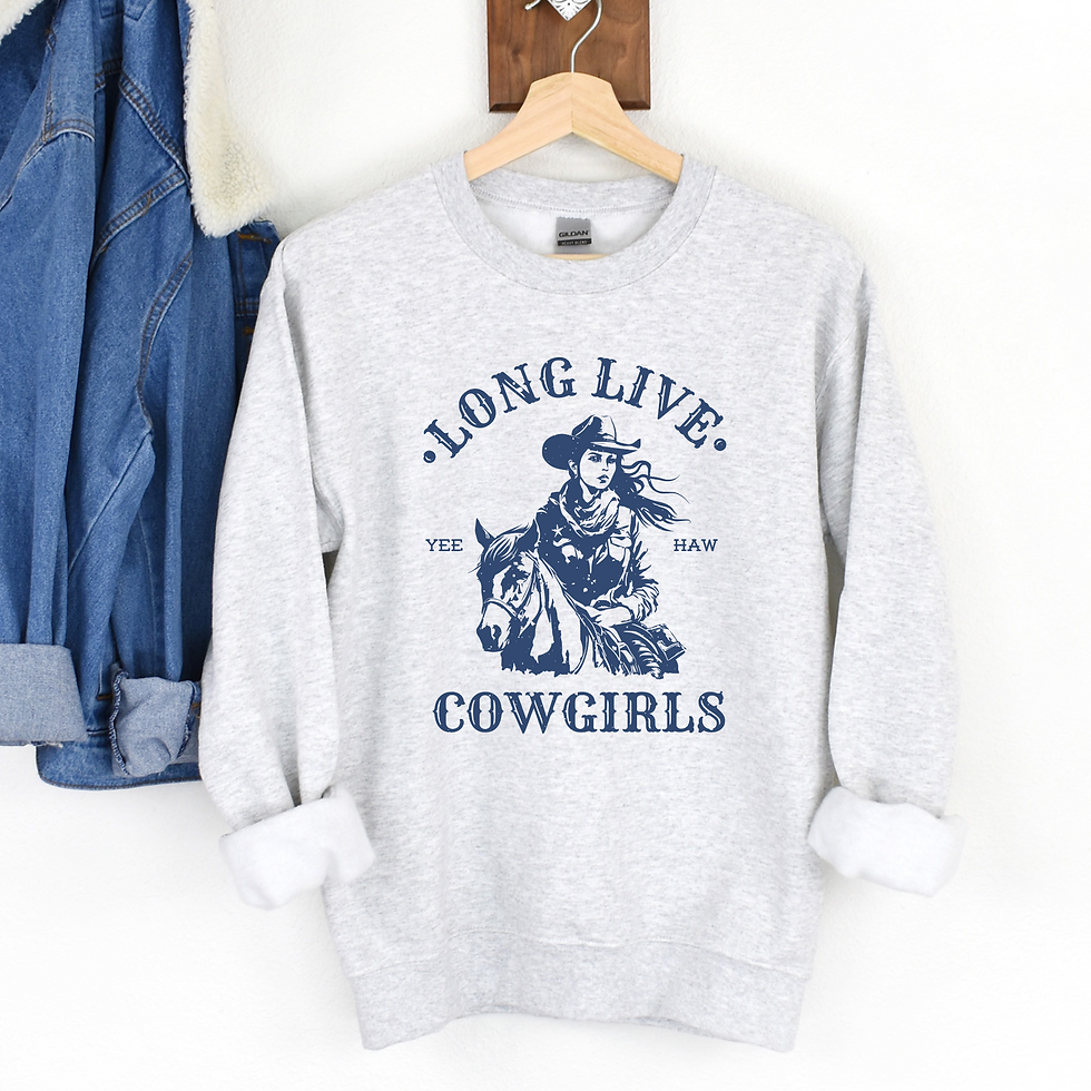 Thumbnail: Long Live Cowgirls
