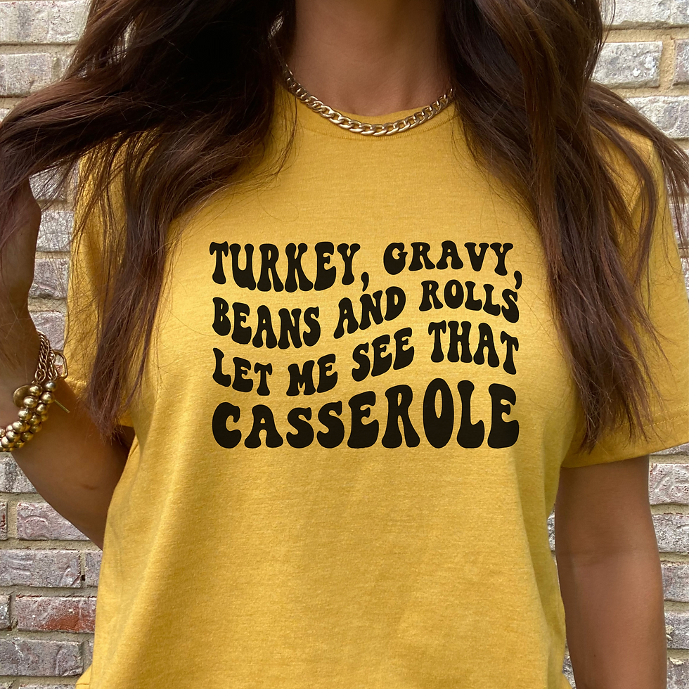 Thumbnail: Turkey Gravy Beans & Rolls, Let Me See that Casserole
