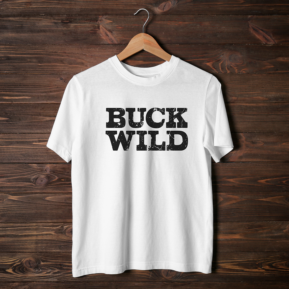 Thumbnail: Buck Wild Youth T-Shirt